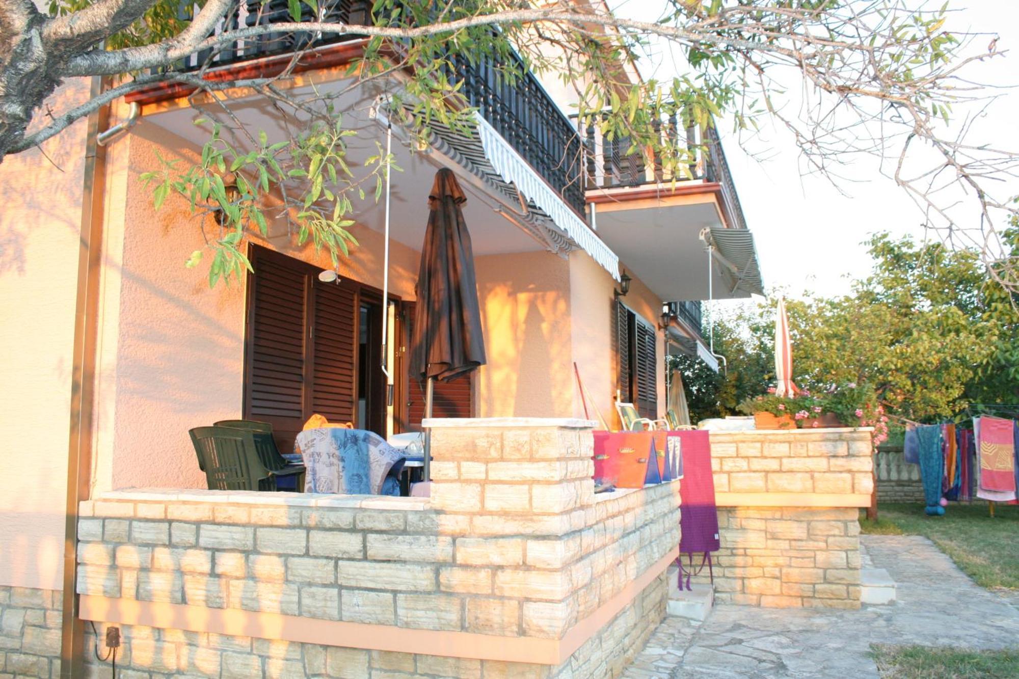 Apartments Santa Barbara Biograd Na Moru Cameră foto