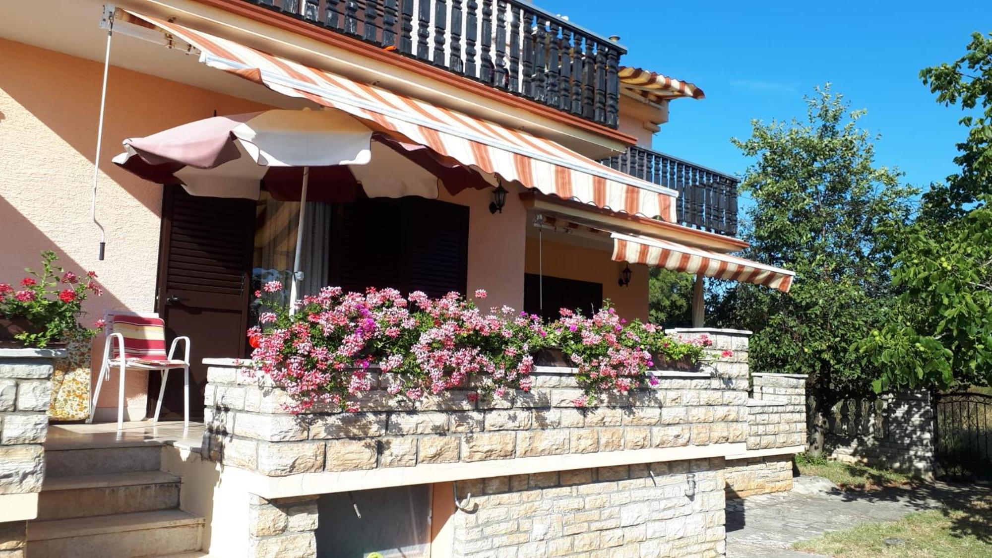 Apartments Santa Barbara Biograd Na Moru Exterior foto